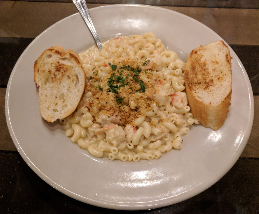 State 48's Lobster Mac and Cheese